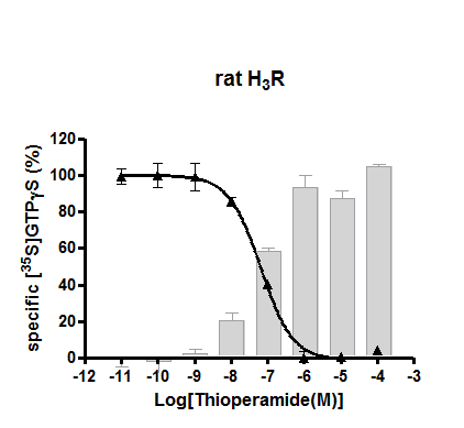 rat H3R functional